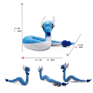 Nouveau jouet en peluche brocart de haute qualité, style monstre de poche, personnage de dessin animé, 160 styles rares différents - Product Image 6