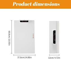 Electric <b>Warming</b> <b>Tray</b> with Adjustable Temperature,New Upgrade Electric Heating <b>Tray</b>,Foldable Food Warmer Fast Heating - Product Image 6