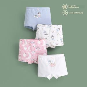All'ingrosso puro cotone Boxer <span class=keywords><strong>slip</strong></span> per le ragazze in età scolare antibatterico pantaloni di sicurezza biancheria intima per elementare medio più vecchio - Product Image 2