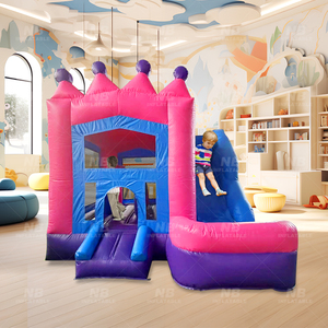 In Stock Outdoor Bouncing Castle Kids Commercial Toddler <b>House</b> With Slide <b>Inflatable</b> <b>House</b> Commercial <b>Inflatable</b> Bouncer - Product Image 5