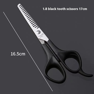 Bán buôn tùy chỉnh chuyên nghiệp Salon mỏng cắt tóc cắt kéo thép không gỉ Kéo Cắt Tóc - Product Image 5