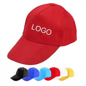 Nuoxin Großhandel Custom Günstige 100% Polyester Wahl kampagne Promotion Baseball Caps Hüte mit Logo