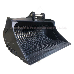 โรงงานผลิตตะกร้าเหล็กสำหรับรถขุดที่มีความแข็งแรงสูง - Product Image 6