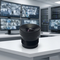 Objectif CCTV 5mm F2.0 FOV 60 Degrés Monture M12 S TTL 14mm 1G4P 5mm