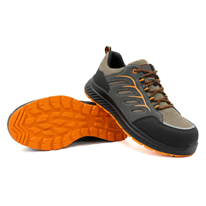 <span class=keywords><strong>Scarpe</strong></span> Antinfortunistiche Sportive con Punta Composita, Leggere, per Servizio di Consegna, Stivali <span class=keywords><strong>da</strong></span> <span class=keywords><strong>Boscaiolo</strong></span> con Punta in Acciaio - Product Image 1