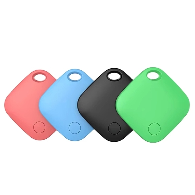 Smart MFi Certified Tracking Key Finder Locator Anti-Lost Device Mini GPS Tracker for Find My