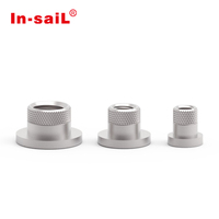 Connecteur de bornes à sertir en laiton à courant élevé In-sail, filetage M8, sans soudure, faible résistance, pour PCB - Élément d'alimentation PE13
