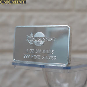 عملات تحدي الماسونية 1 أونصة من المطاحن مجموعة عملات معدنية عالمية مطلية بالفضة - Product Image 5