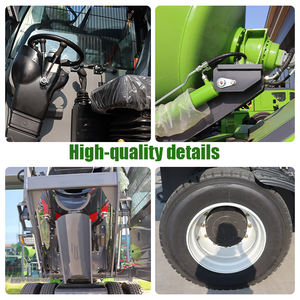 Camion mélangeur à béton hydraulique à grande capacité, camion mélangeur à béton autochargeur, <span class=keywords><strong>prix</strong></span> de vente - Product Image 2