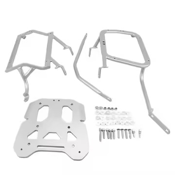 กรอบด้านข้างสีเงิน