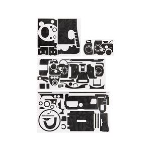 KIWIFOTOS สติกเกอร์ติดร่างกายสำหรับกล้อง <span class=keywords><strong>Panasonic</strong></span> Lumix DC-<span class=keywords><strong>S5</strong></span>,ชุดฟิล์มป้องกันผิวอุปกรณ์เสริมสำหรับผิวกล้องสีดำเงา - Product Image 2