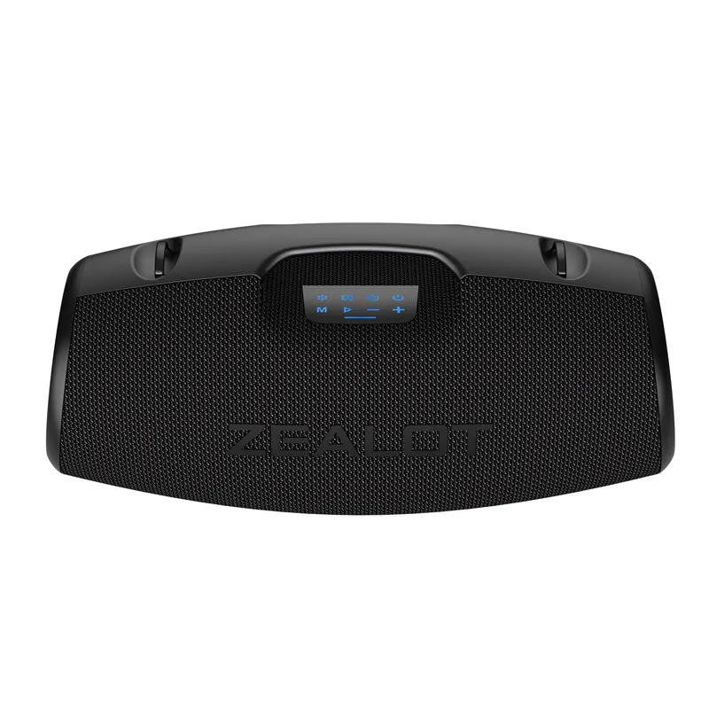 ZEALOT S78 altoparlante portatile Wireless altoparlante ricaricabile da 100W sistema Stereo portatile a botte musicale con AUX, USB, scheda TF