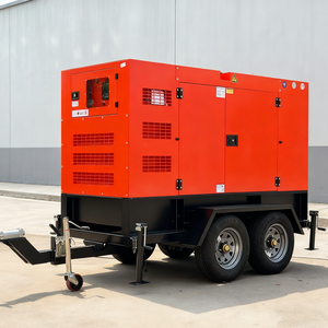 เครื่องกำเนิดไฟฟ้าแบบเงียบสตาร์ทอัตโนมัติ 3 เฟส แบบโครงเปิด 200 KVA 160KW 180KW 200KVA ยี่ห้อ WELLPOWER รุ่น WP-C200GF ขายส่ง - Product Image 5