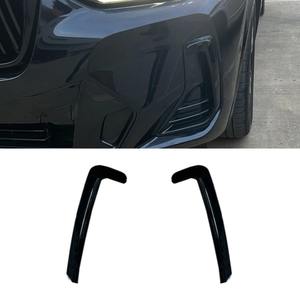 Protector de Parachoques Delantero para Auto, Cubierta de Parachoques, Alerón Delantero, Kit de Carrocería Compatible con BMW IX3 2022, Accesorios para Auto - Product Image 5