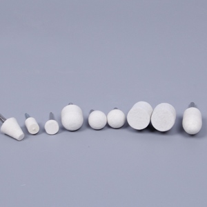 Embout <span class=keywords><strong>de</strong></span> polissage rotatif professionnel pour métal, verre, céramique et bijoux, tête <span class=keywords><strong>de</strong></span> polissage en feutre <span class=keywords><strong>de</strong></span> <span class=keywords><strong>laine</strong></span> - Product Image 6