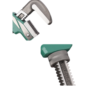 F-Type <b>Quick</b> Pipe Wrench Large Opening Plumbing Wrench Manual Heavy Duty Pipe <b>Clamp</b> Wrench Factory Wholesale - Product Image 5