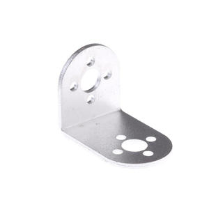 OKY8209 L Shaped Servo <b>Bracket</b> High Precision Model Arm DIY Accessory - Product Image 4