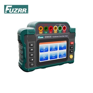 Comprobador de Relación de Transformación de Transformadores FUZRR ES6030 para Transformadores Monofásicos, Trifásicos, Tipo Z y Pruebas de CT - Product Image 2
