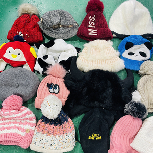 Sombrero de frijol largo de <span class=keywords><strong>segunda</strong></span> <span class=keywords><strong>mano</strong></span> de alta calidad con material suave y múltiples colores para retener el calor - Product Image 4