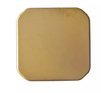 Tungaloy Cnc Inserts Spkn 1504 Spkn 1204 Insert de fraisage à face carrée Fraise en carbure monobloc avec insert indexable