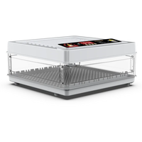 Nouvel incubateur d'œufs de poulet, d'oie et de dinde entièrement automatique à double alimentation 24/30/36 pour usage domestique à prix réduit