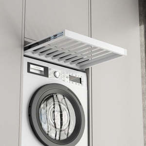 Meuble de maison rétractable mural en aluminium, durable, compatible avec les machines à laver, le plus vendu à l'international - Product Image 2