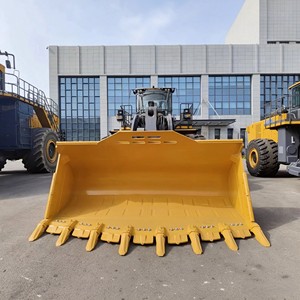 Chargeuse sur pneus LW1200KV à forte force de fouillisage, engin de terrassement lourd pour les travaux miniers et la manutention de charges volumineuses - Product Image 2