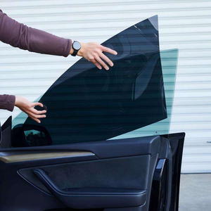 <span class=keywords><strong>Film</strong></span> teinté pour vitres de voiture, prédécoupé, réutilisable, pour une protection solaire facilement amovible, vente en gros - Product Image 1