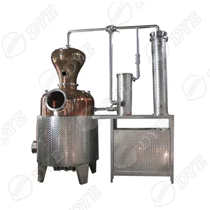 DYE Alcohol Distiller High Quality Alcohol Distiller For Sale 400l Still Other Beverage & Wine Machines