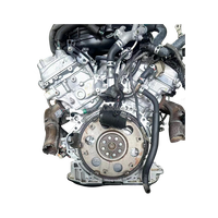 Prêt à Expédier Nu Complet Original Utilisé 5GR V6 6 Cylindres 2.5L Essence Moteur à Essence pour Toyota Harrier Mark X