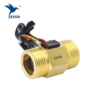 Cảm Biến Lưu Lượng Nước Nhiều Loại Vật Liệu Đồng Thau - Product Image 1