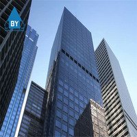 Schnelle Konstruktion Vorgefertigte Hochhaus-Stahl konstruktion Gebäude Berühmtes Design Moderner Stil Stahl konstruktion Hausbauer