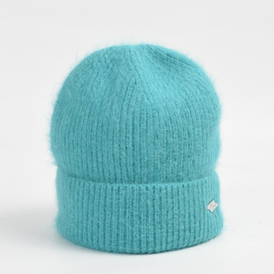 Nhiều Màu Angora Thỏ Lông <span class=keywords><strong>Hat</strong></span> Phụ Nữ Mùa Đông Beanie Mới Mềm Ấm Dệt Kim Áo Thun <span class=keywords><strong>Hat</strong></span> Phụ Nữ Mùa Đông <span class=keywords><strong>Hat</strong></span> - Product Image 4