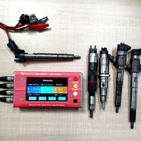Probador de Puente Digital LCR LCR02 para válvula solenoide de inyector Common Rail/válvula dosificadora de bomba/prueba de válvula DRV