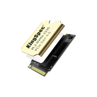 KingSpec M2 PCIe gen 4x4 512GB 1TB M.2 nvme 2230 ssd teknologi baru dengan pendingin Heatsink tembaga