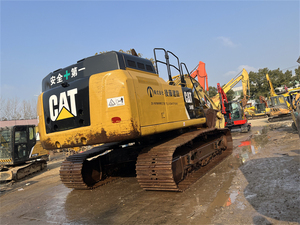 Used Caterpillar 349E Excavator 396 HP 53300 kg Original <b>Paint</b> for Mining Quarry - Product Image 6