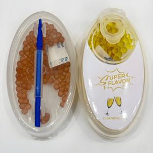 Capsules aromatisées pour cigarettes multi-saveurs, pastilles de <span class=keywords><strong>menthol</strong></span> pour cigarettes, menthe à fumer - Product Image 1