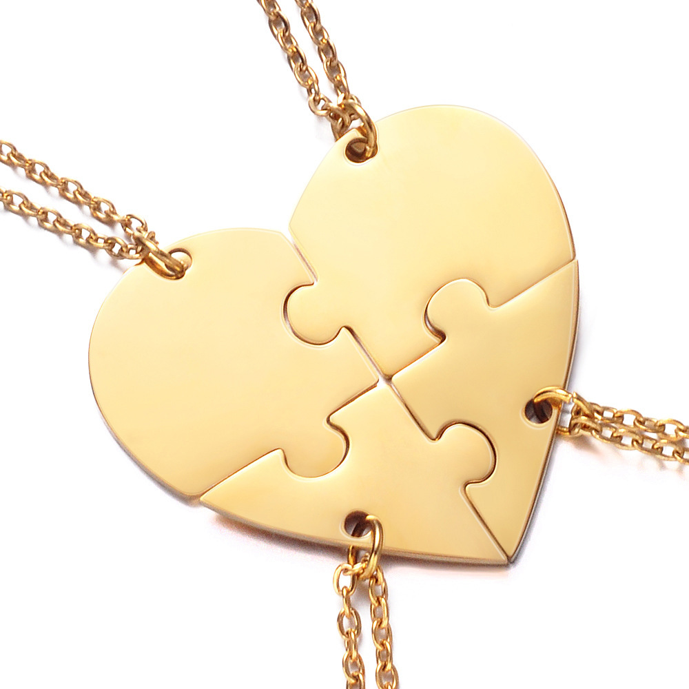 Gold 4PCS/set