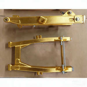 WANOU - Brazo Oscilante Trasero de Motocicleta Modificado de Aleación de Aluminio CNC para <span class=keywords><strong>AX</strong></span> <span class=keywords><strong>100</strong></span> - Product Image 4