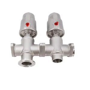 stainless steel Pneumatic manifold valves China factory Pneumatic control of a variety of medium mixing valve