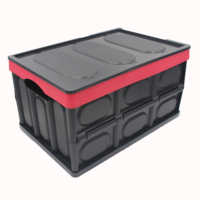 Hot Bán Xe Thân Cây Tổ Chức Nhà Máy Bán Buôn Xách Tay Có Thể Gập Lại Xe Nhựa Lưu Trữ Box Ráp Hộ Gia Đình Lưu Trữ Hộp