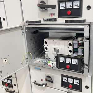 Quadro di Distribuzione Fotovoltaico <span class=keywords><strong>Trifase</strong></span> ad Alta Tensione, Apparecchiature di Alimentazione, Unità Anulare di Commutazione - Product Image 6