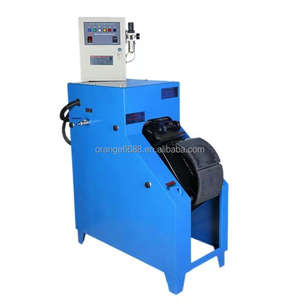 Machine de rejet de tampon de dispositif de pièce de pelle pneumatique entièrement automatique de contrôle électrique d'expédition rapide pour la garniture de garniture de frein de camion - Product Image 2