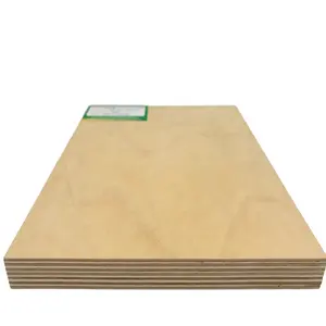 Best Selling Competitive Price 9mm Phenolic Baltic Birch Plywood For Furniture