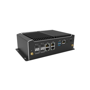 Router AISTONE Barebone MikroTik/PfSense/OPNsense Serie C3000 con CPU C3758, 4x 10G SFP+, 4 LAN 2.5G+2*DDR4+1*M.2 SATA/NVME Firewall - Product Image 2