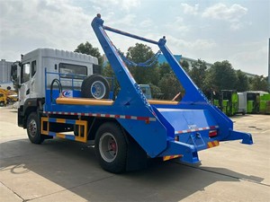 Camion à benne basculante DongFeng 4x2 10CBM pour la collecte des déchets, camion de transport de déchets - Product Image 3