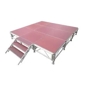 Classic Design Stage Platform Frame Stage Aluminum Stand Stage System For Sale