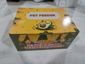 Comedero Lento para Perros, Diseño Aguacate, para Reducir la Comida Rápida, para Razas Grandes, Medianas y Pequeñas, Venta al Por Mayor, Novedad 2025 - Product Image 6