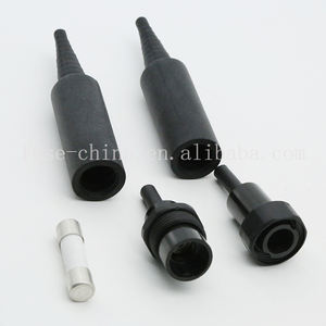 Portafusibile in linea <span class=keywords><strong>AEB</strong></span> IP67 impermeabile 30A 600V per fusibili cilindrici Midget da 10x38mm - Product Image 4