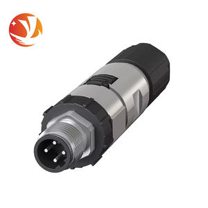 901-0DB20-6AA8 6GK1 Siemens ของแท้ของใหม่6GK1901-0DB20-6AA8เชื่อมต่อเต้ารับโปรแกรมได้ PLC คอนโทรลเลอร์16 I/O 110V - Product Image 1